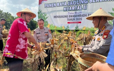 Pemkab Sleman Siap Beri Dukungan Lahan Tanam Jagung