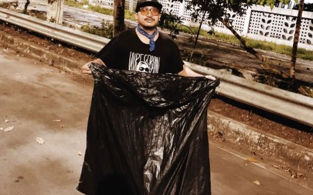 Runkad Purwokerto dan Warung Krasan Gelar Bersih Run