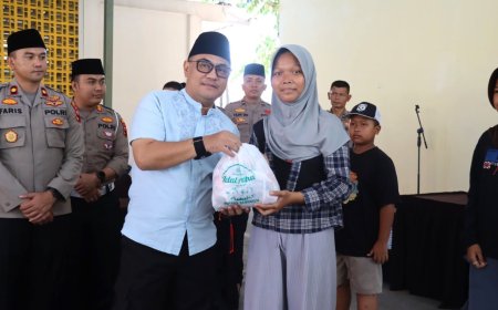 Polres Kebumen Memilih RPH Kalirejo untuk Pelaksanaan Kurban