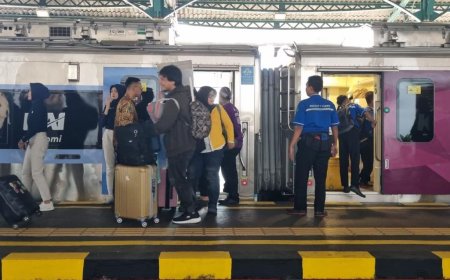 Libur Panjang Idul Adha, KAI Daop 6 Yogyakarta Siapkan 99 Ribu Tempat Duduk