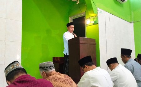 Nabi Ibrahim Figur Teladan, Khotbah Idul Adha di Masjid Zahrotul Jannah Kulonprogo