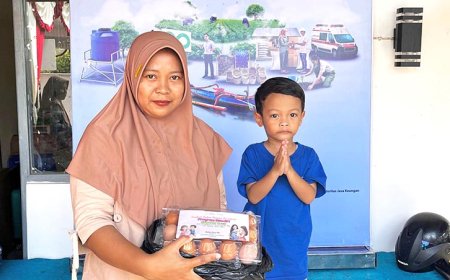 Lengkapi Program MBG, Bank Mandiri Kawal 200 Keluarga Yogyakarta dari Ancaman Stunting