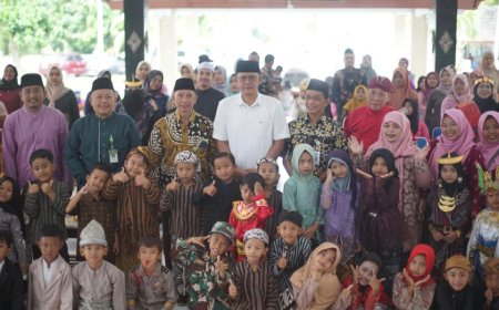 Danang Maharsa Beri Apresiasi Lembaga Pendidikan Usia Dini