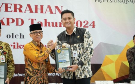 Pemkab Klaten Tujuh Kali Berturut-turut Meraih Opini WTP dari BPK RI