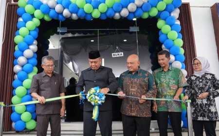 Gedung Baru Bank Sleman Cabang Godean Diresmikan