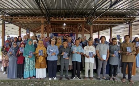 DPK Sleman Gelar Bedah Buku The Butterfly Effect