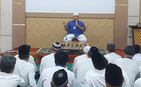 Rutan Purworejo Rutin Gelar Pengajian untuk Warga Binaan