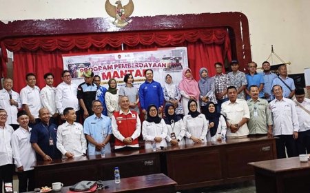 Ini Sebabnya, PMI Sleman Bentuk Masyarakat Aman dan Tangguh Bencana