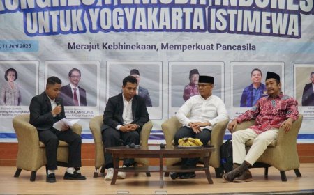 Pemuda Suarakan Keistimewaan DIY dan Dukung Toleransi