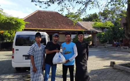 UMBY Sembelih Sapi Tujuh Ekor Saat Idul Adha