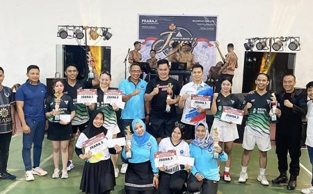 Bersinar Fun Smash 2025, Strategi BNN Sleman Berantas Narkoba Lintas Sektor