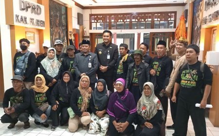 Bupati Klaten Minta Aktivis Pertanian Cermati Perda
