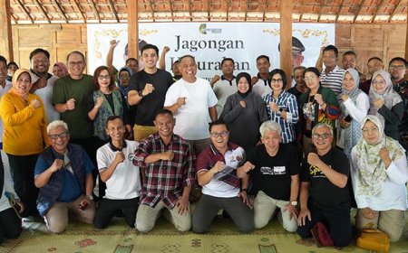 Hadiri Jagongan Kalurahan, Bupati Dukung Kalurahan Kembangkan Potensi Wilayahnya