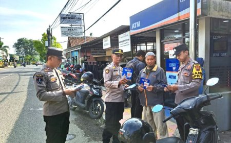 Polres Kebumen Sosialisasi Layanan Call Center 110