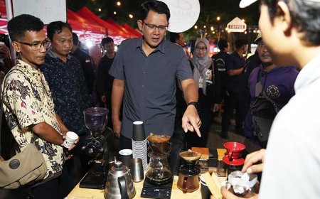 Festival Kopi Merapi, Komitmen Pemkab Sleman Kenalkan Nikmatnya Kopi Merapi 