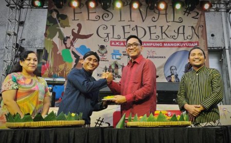 Festival Gledekan #2 Kampung Mangkuyudan Angkat Jejak Leluhur lewat Seni dan Budaya