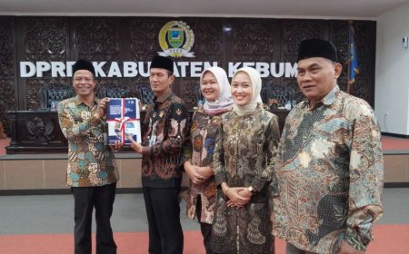 Pendapatan dan Belanja APBD Perubahan Kebumen Berimbang