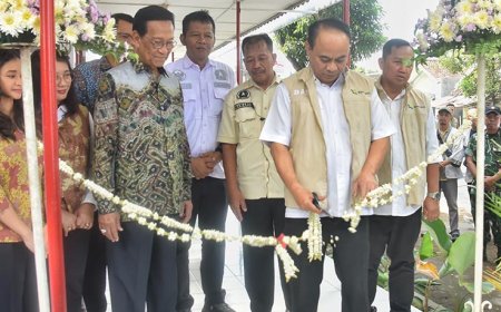 Tiga Koperasi Merah Putih di Sleman Resmi Beroperasi, Sultan Tak Ingin Gagal 