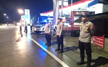 Polres Kebumen Cegah Aksi Balap Liar Sekelompok Remaja