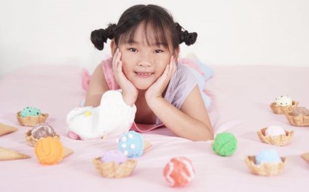 Bintang Baru di Kancah Musik Anak: Miel Caerol Rilis “Makan Es Krim” Ciptaan Sendiri