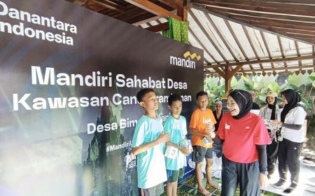 Road to MJM 2025, Bank Mandiri Dukung Pengembangan Potensi Desa Melalui Mandiri Sahabat Desa