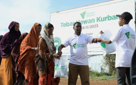 Berbagi ke Pelosok Negeri, Dompet Dhuafa Distribusikan 36 Ribu Hewan Kurban