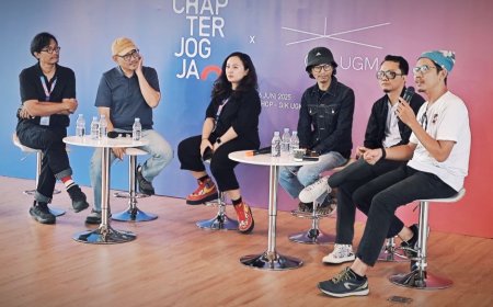 Chapter Jogja Art Fair Menyatukan Pasar, Akademisi dan Teknologi