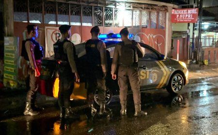 Seorang Pemuda Minta Paksa Uang Pengunjung Warung Makan, Dilaporkan ke Call Center 110