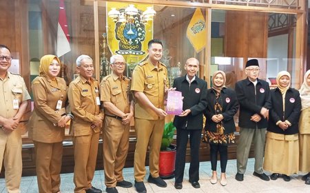 Akhiri Kegiatan 2024, Komite Disabilitas Audiensi dengan Bupati Klaten