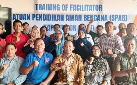 Tak Cukup Deklarasi: FKPB Mlati dan Pujiono Center Matangkan Kesiapsiagaan Sekolah Lewat Training Fasilitator SPAB