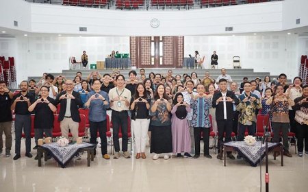UKDW Gabungkan Perdamaian dan Teknologi Immersive dalam Dua Pusat Studi Baru