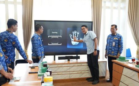 Tingkatkan Transparansi, Wabup Sleman Danang Maharsa Luncurkan Inovasi Sinar