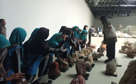 Anak Sekolah Kini Bisa Belajar Dinamika Bumi di Karangsambung