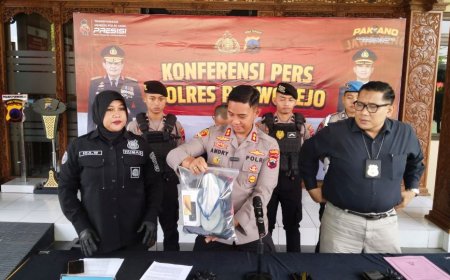 Polres Purworejo Bekuk Pencuri Motor, Seorang Pelaku Kabur