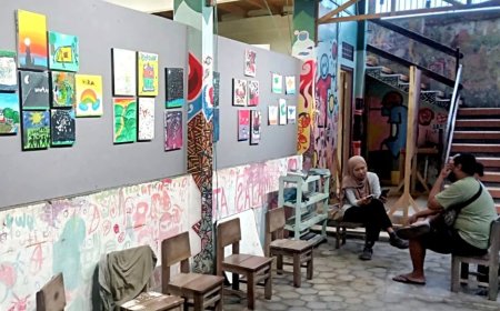 Tanpa Euforia, Sanggar Anak Alam Gelar Refleksi Usia Perak