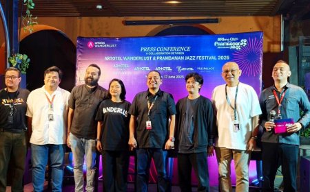 Artotel Wanderlust Jadi Official Partner Prambanan Jazz Festival 2025
