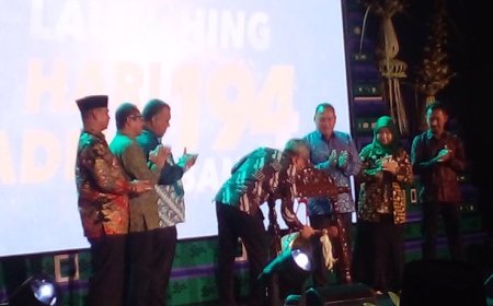 Bupati Launching Hari Jadi Kabupaten Bantul ke-194, Ada Logo Juara