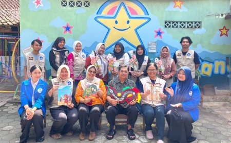 Tumbuhkan Literasi Budaya, Dosen UMBY Dampingi Rumah Baca di Sedayu