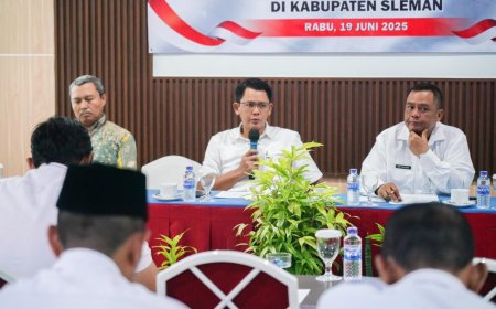 Wabup Sleman Dukung Implementasi Nilai-nilai Pancasila pada Generasi Muda