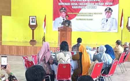 Target Selesai 30 Juni, Tinggal 42 Koperasi Desa Merah Putih Belum Berbadan Hukum
