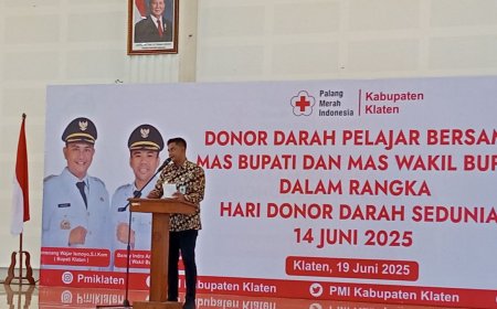 Bupati Tak Ingin Remaja di Klaten Salah Jalan