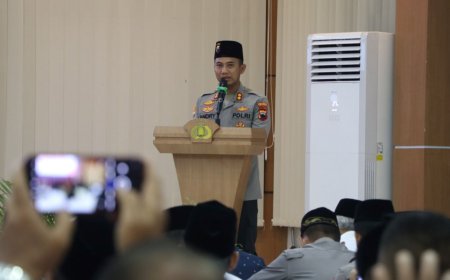 Menjelang Hari Bhayangkara ke-79, Polres Purworejo Gelar Doa Bersama Lintas Agama