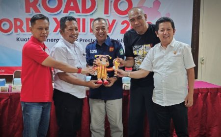Gunungkidul Tuan Rumah Porda DIY 2025, Target Dua Sukses Sekaligus