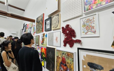 Langgeng Art Space Menampilkan Kolaborasi 143 Seniman