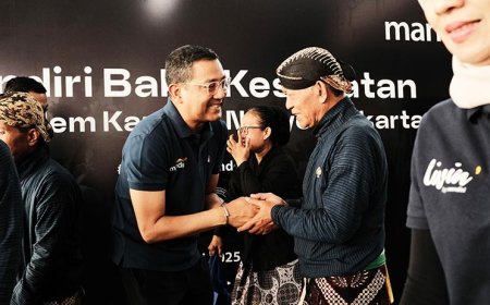 Mandiri Bakti Kesehatan: Bank Mandiri Beri Layanan Kesehatan Gratis untuk 1.650 Abdi Dalem