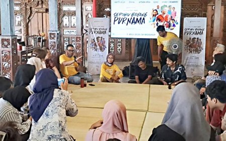 “Seribu Bayang Purnama”, Potret Pertanian dan Jeritan Petani di Negeri Agraris