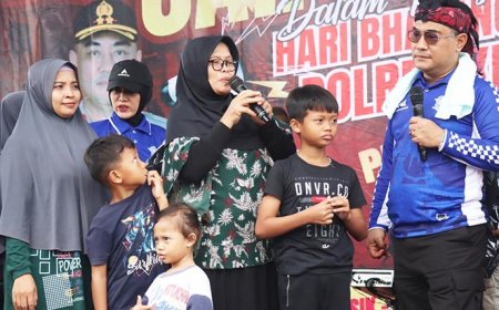 Hadir di CFD, Polres Beri Layanan SIM dan SKCK Hingga Donor Darah