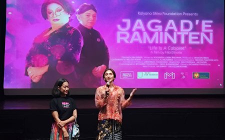 Film Jagad’e Raminten Kisahkan Cinta Tanpa Syarat di Balik Panggung Cabaret Show