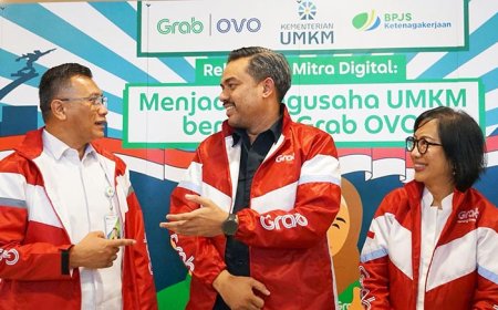 Fakta, 50 Persen Mitra Grab adalah Korban PHK, Kolaborasi dengan BPJS Ketenagakerjaan Tawarkan Peluang & Perlindungan