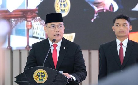 Lantik 28 Pejabat, Wamen Ossy Minta Jajaran ATR/BPN Adaptif Hadapi Tantangan Zaman